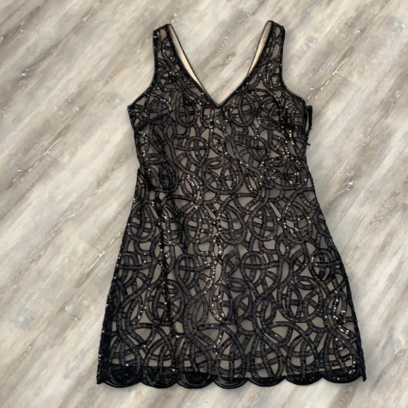 BEBE sequin dress - Picture 2 of 8